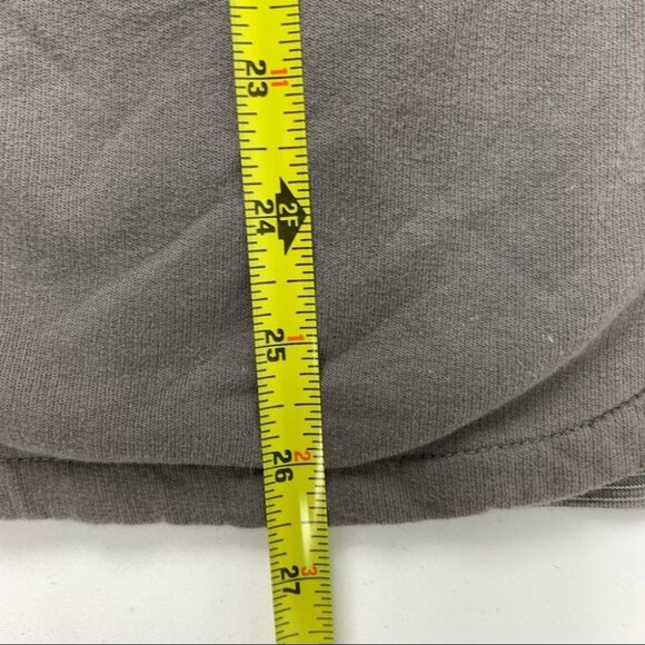 Men's A/X Armani Exchange V-neck  Grey Knit Button Up Vest size L - Picture 5 of 9